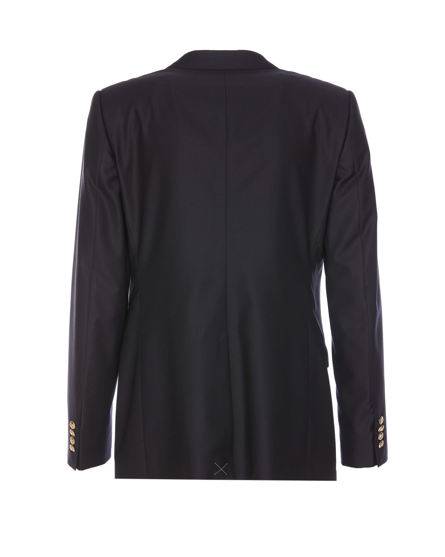 Dolce & Gabbana Patch Martini Jacket In Blu Scurissimo 1