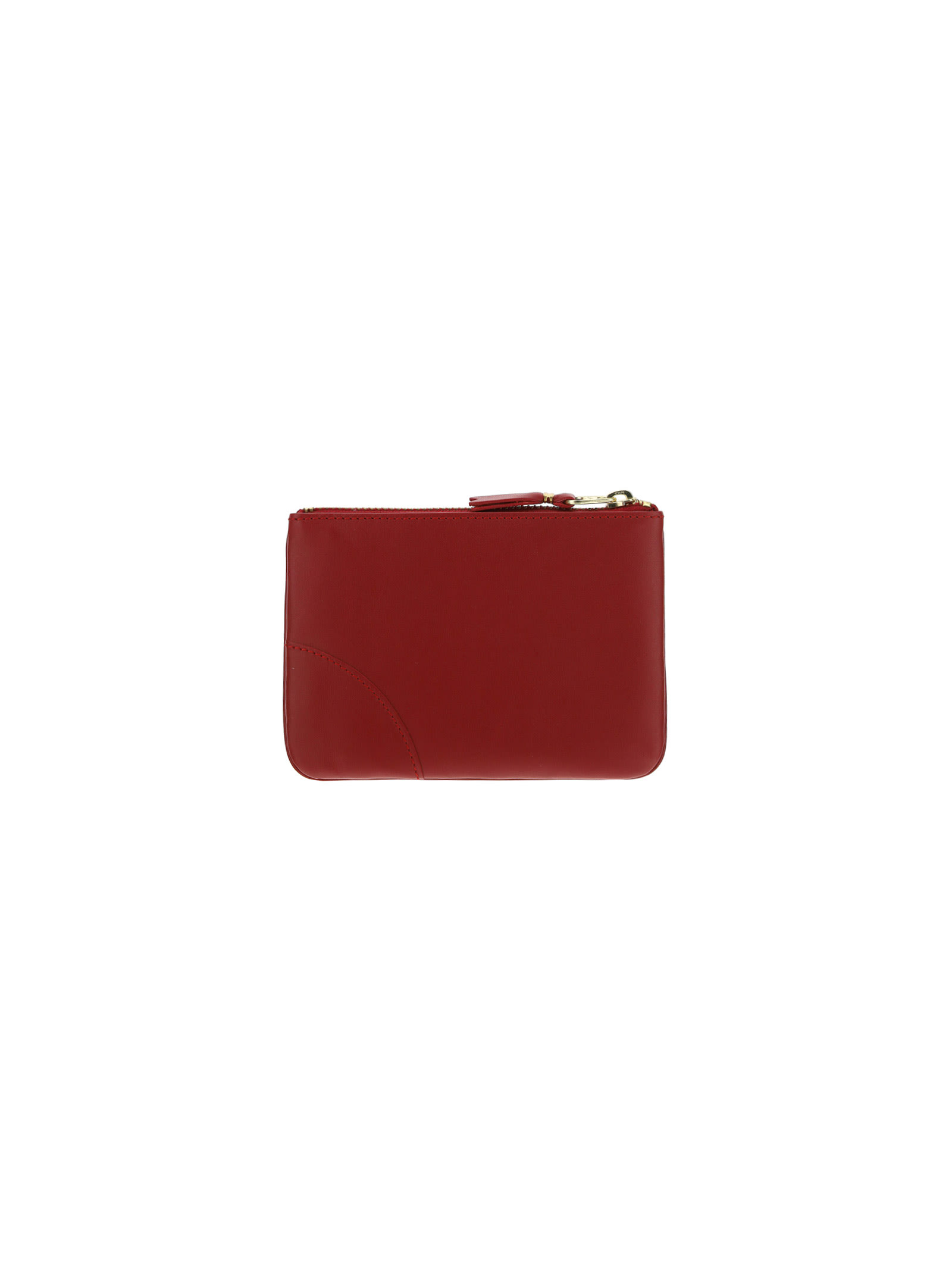 Comme Des Garçons Mini Pocuh In Red