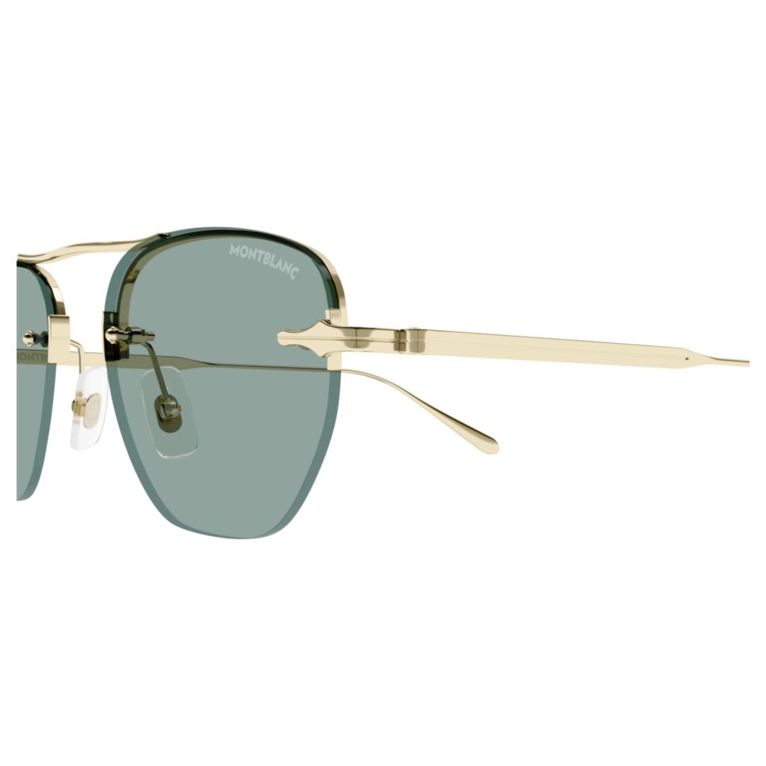 Montblanc Sunglasses Mb0404s In Blue