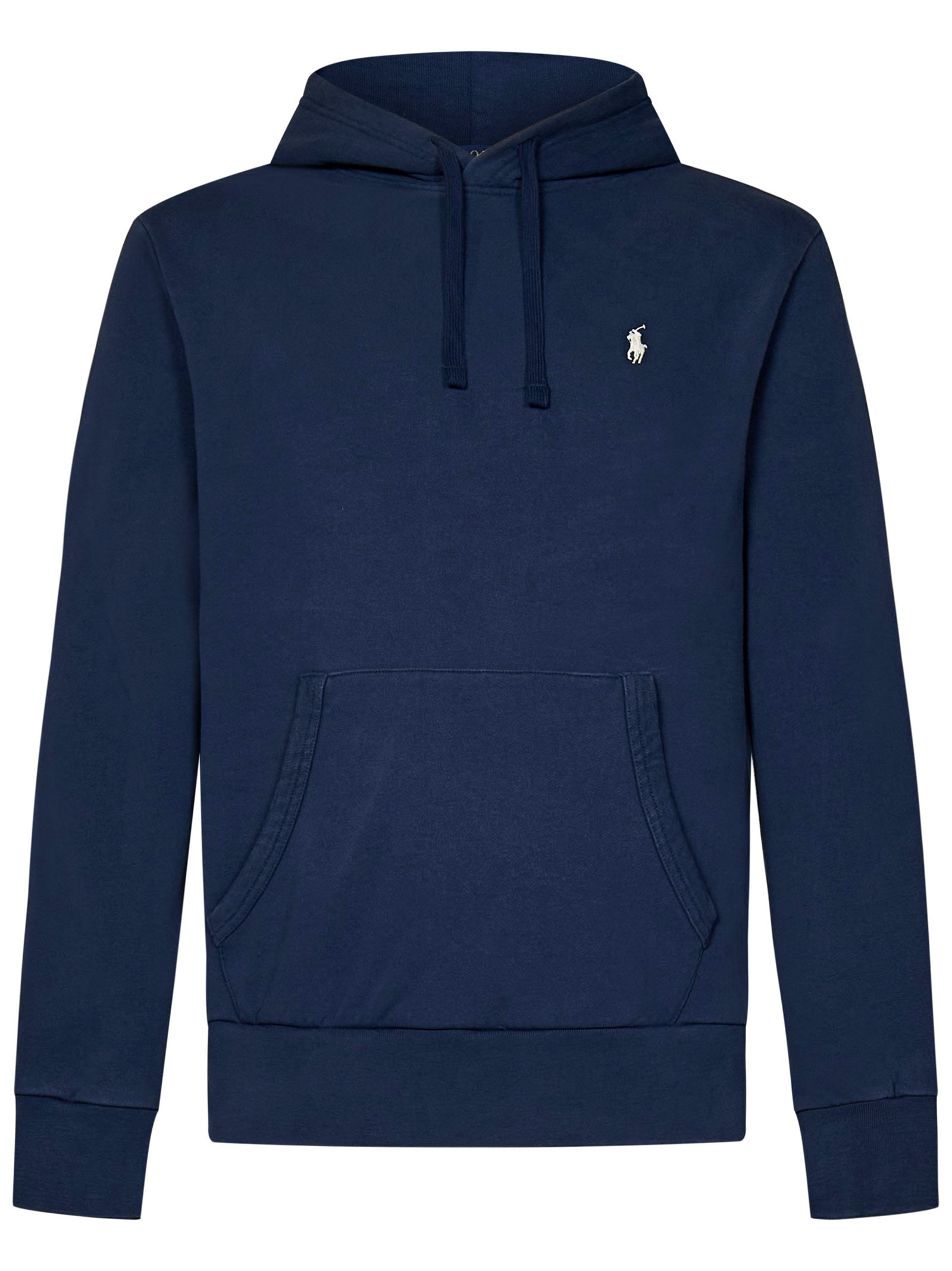 Shop Polo Ralph Lauren Sweatshirt In Blue