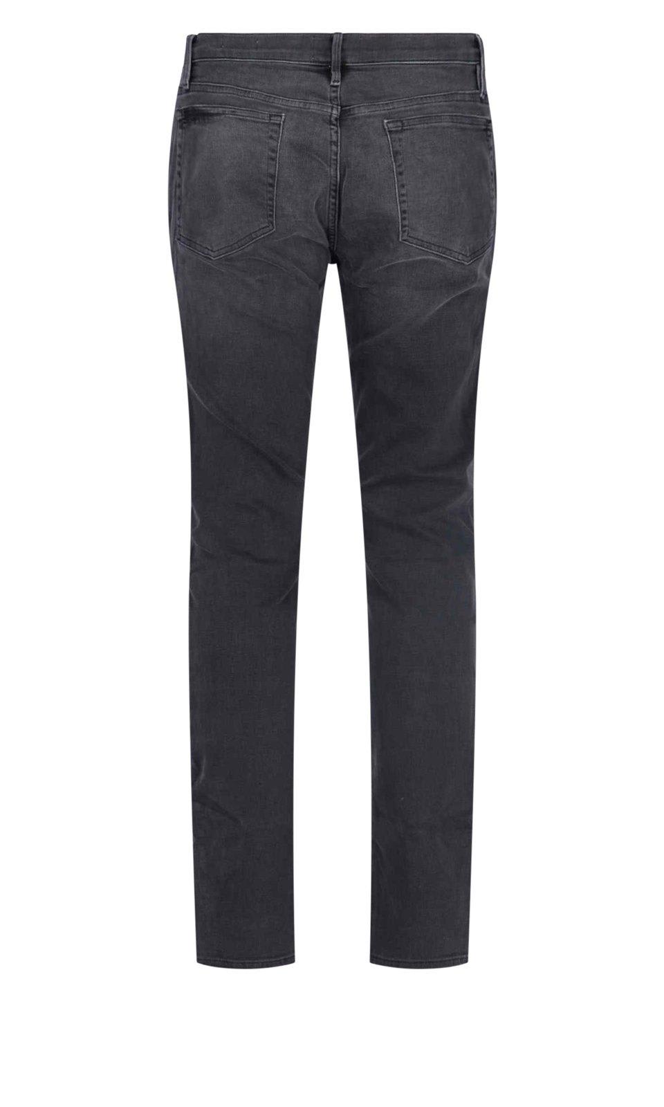 Shop Frame Classic Mid Rise Skinny Jeans