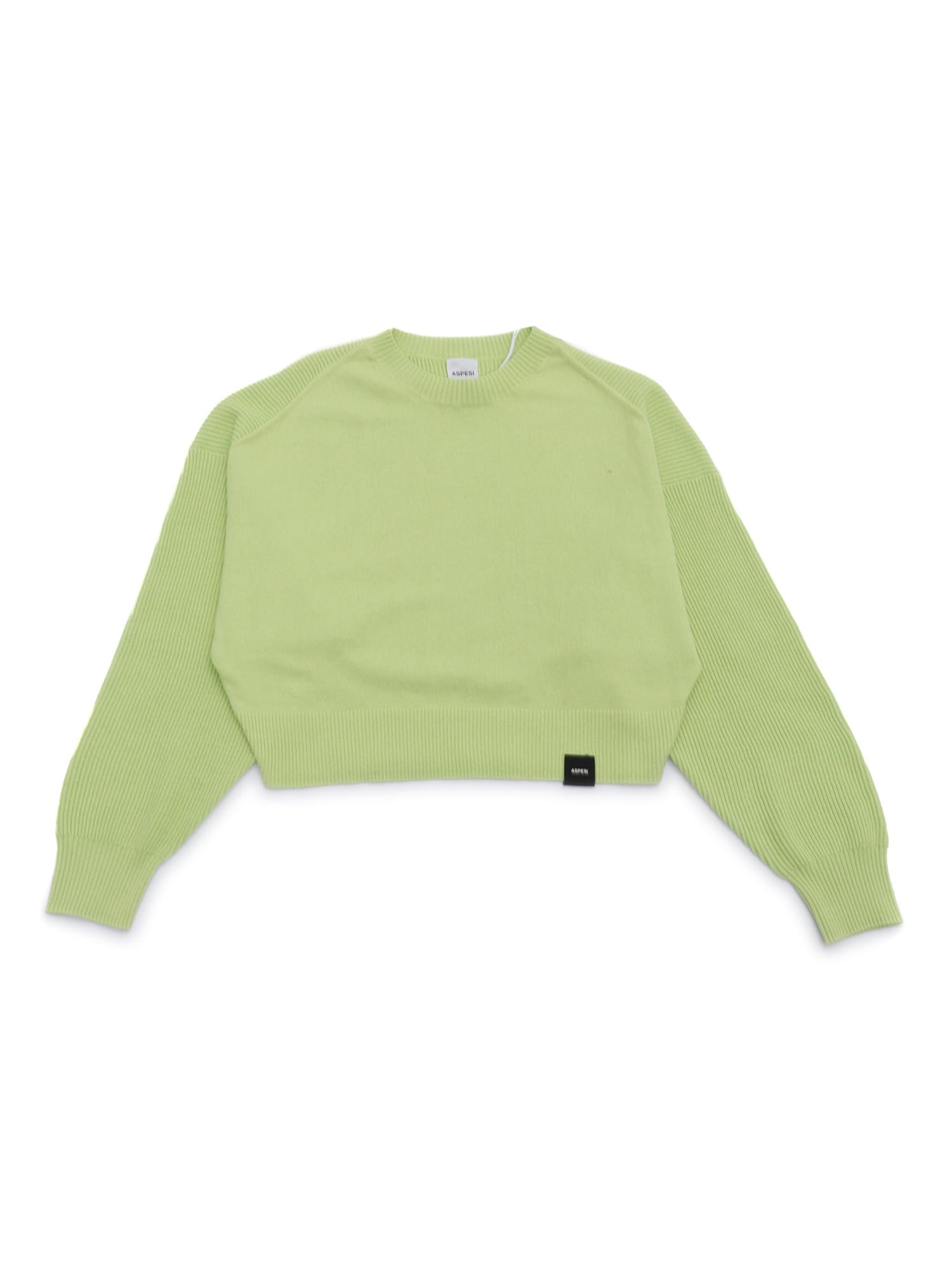 Aspesi Kids' Sweater In Green