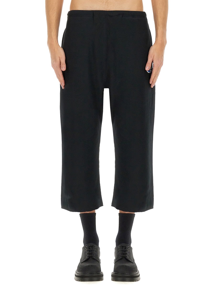 Undercover Cropped Pants In Black