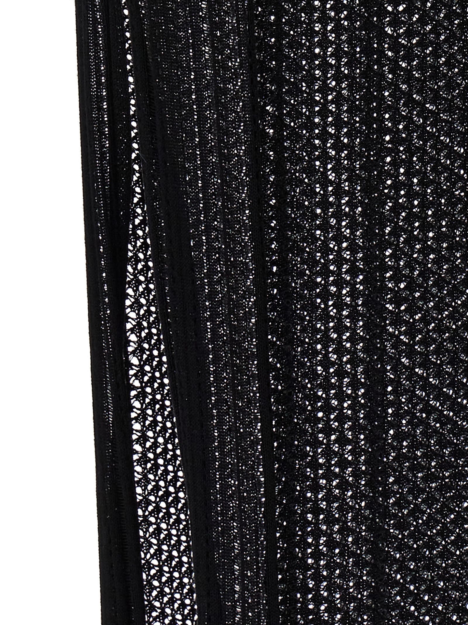 Shop Marella Emily Ratajkowski X Capsule Dress In Black