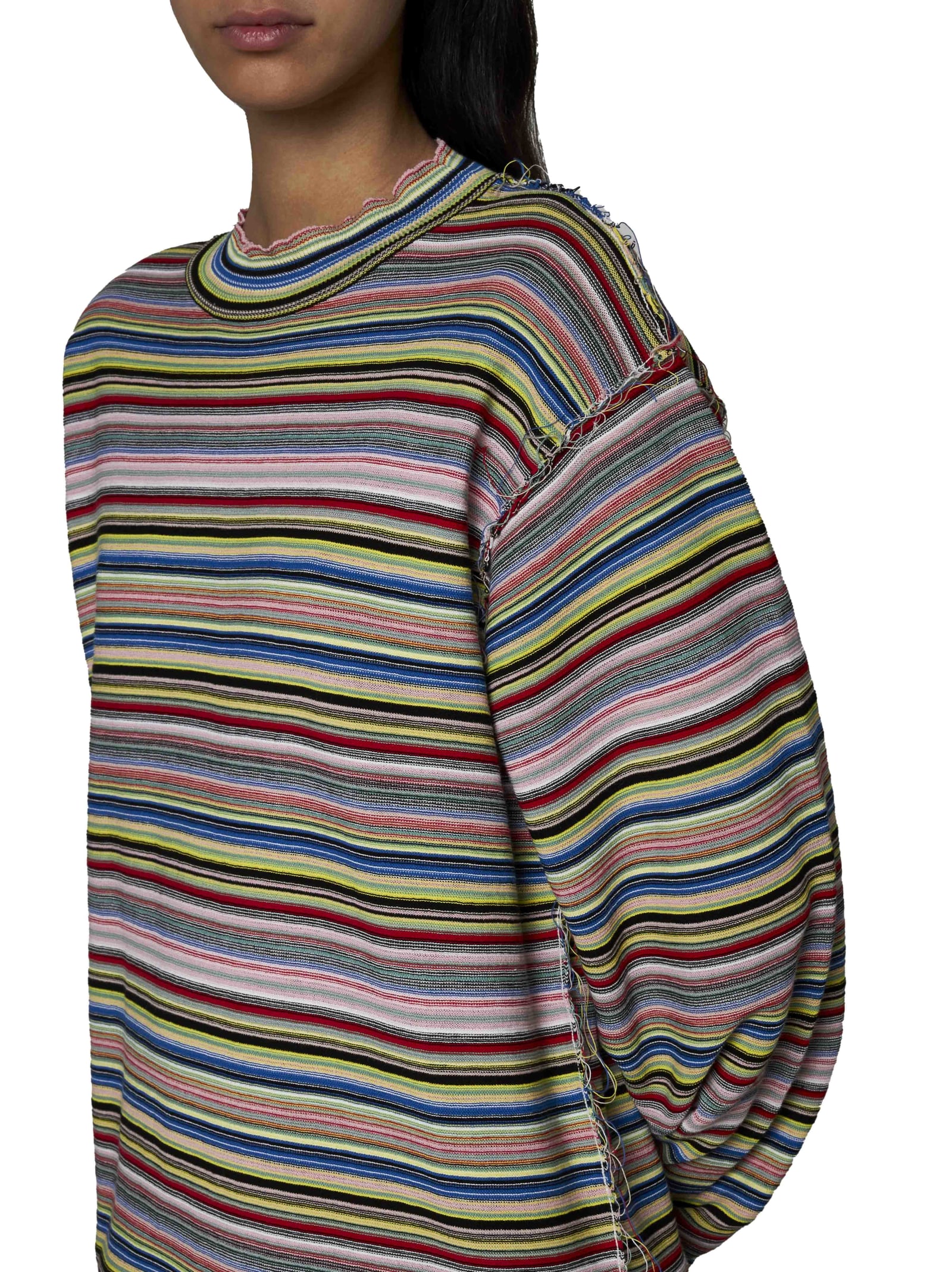 Maison Margiela Striped Top | Smart Closet