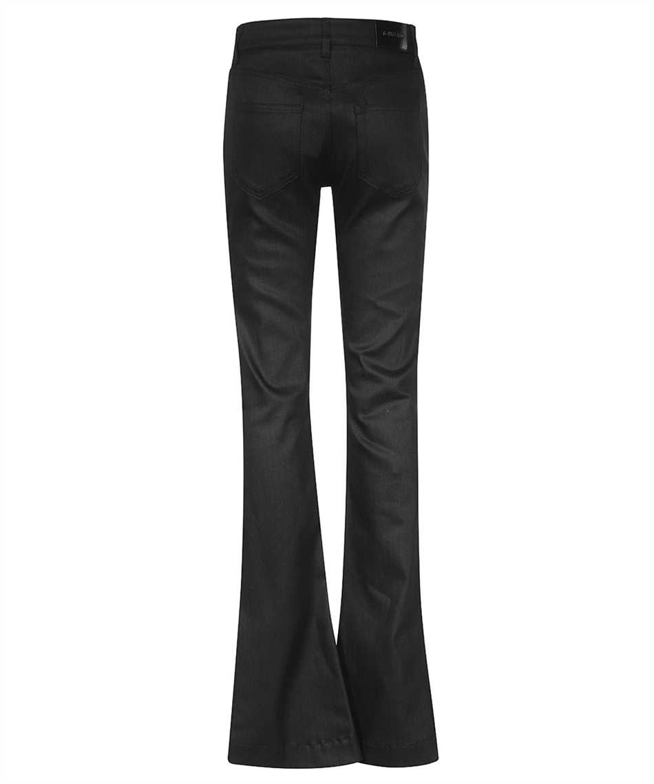 Tom Ford Flared Tailored Trousers In Black