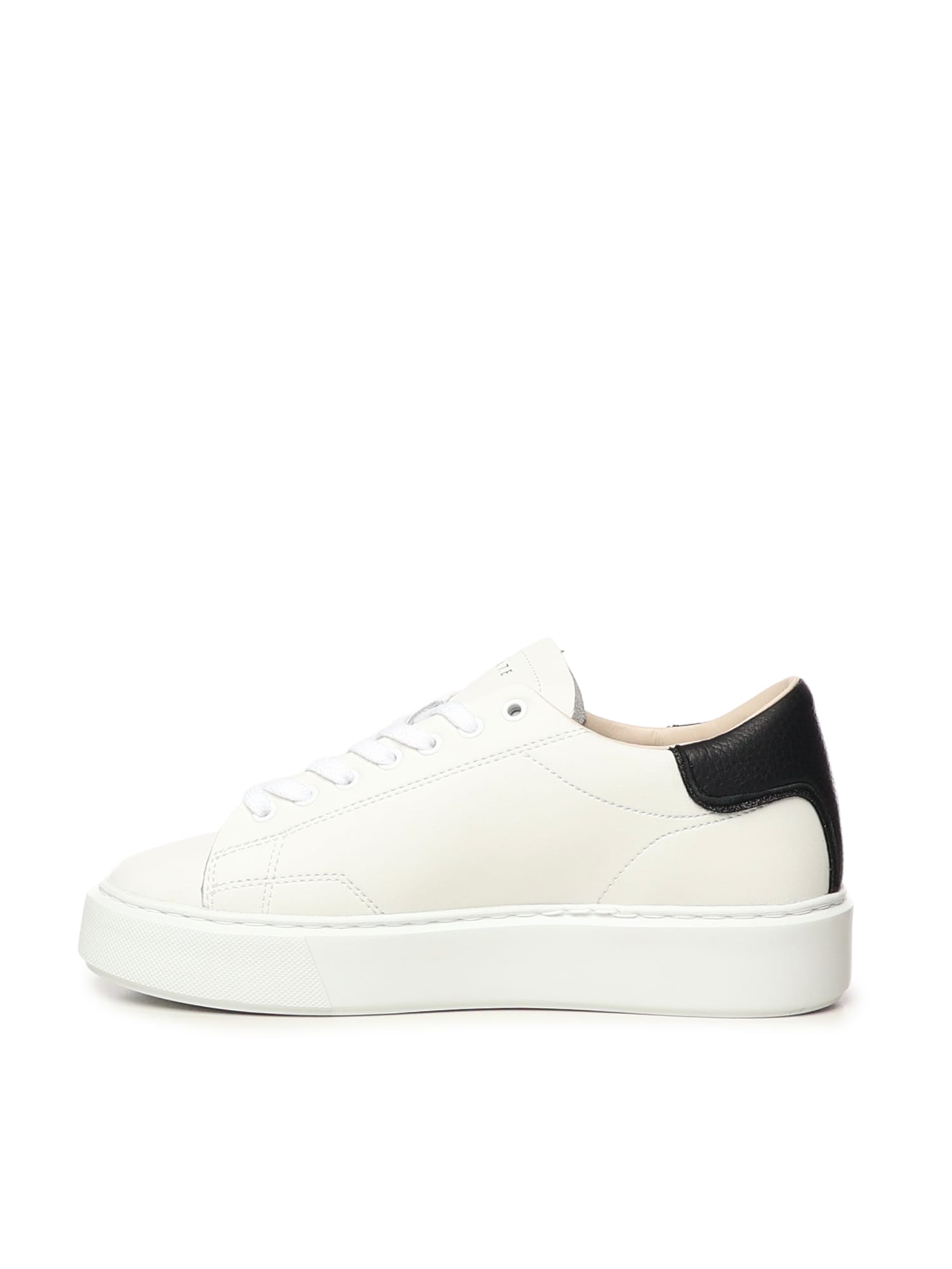 Date Sphere Sneakers In White