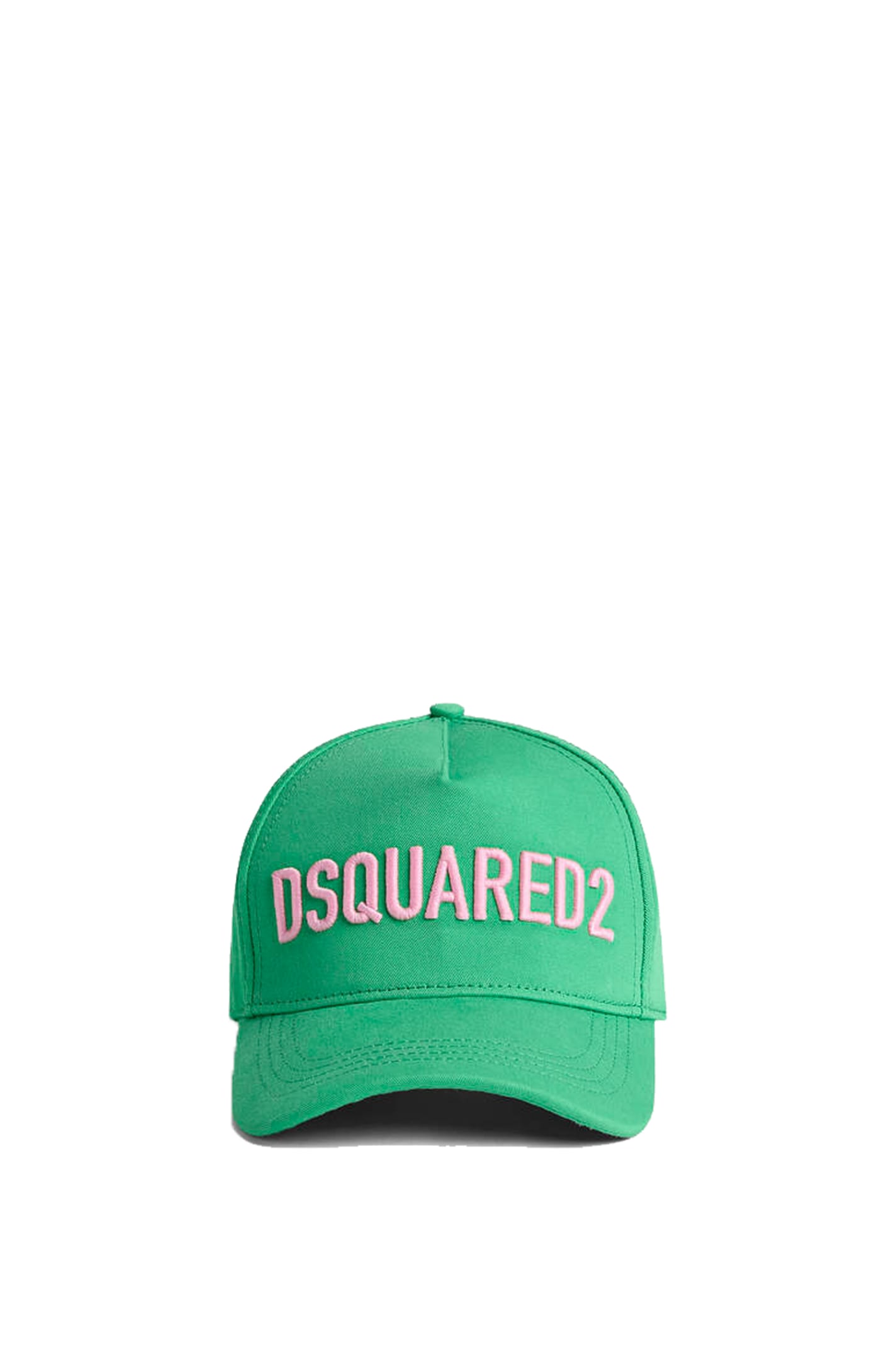 Shop Dsquared2 Baseball Hat In Green