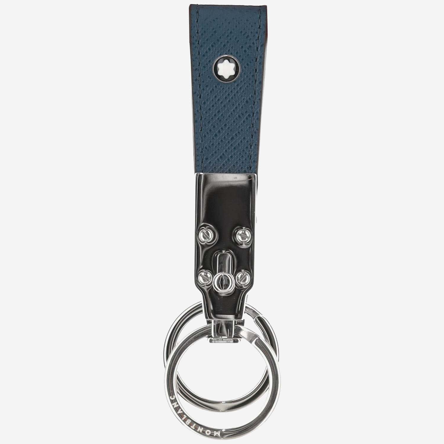 Shop Montblanc Keychain Sartorial In Cyprus Blue