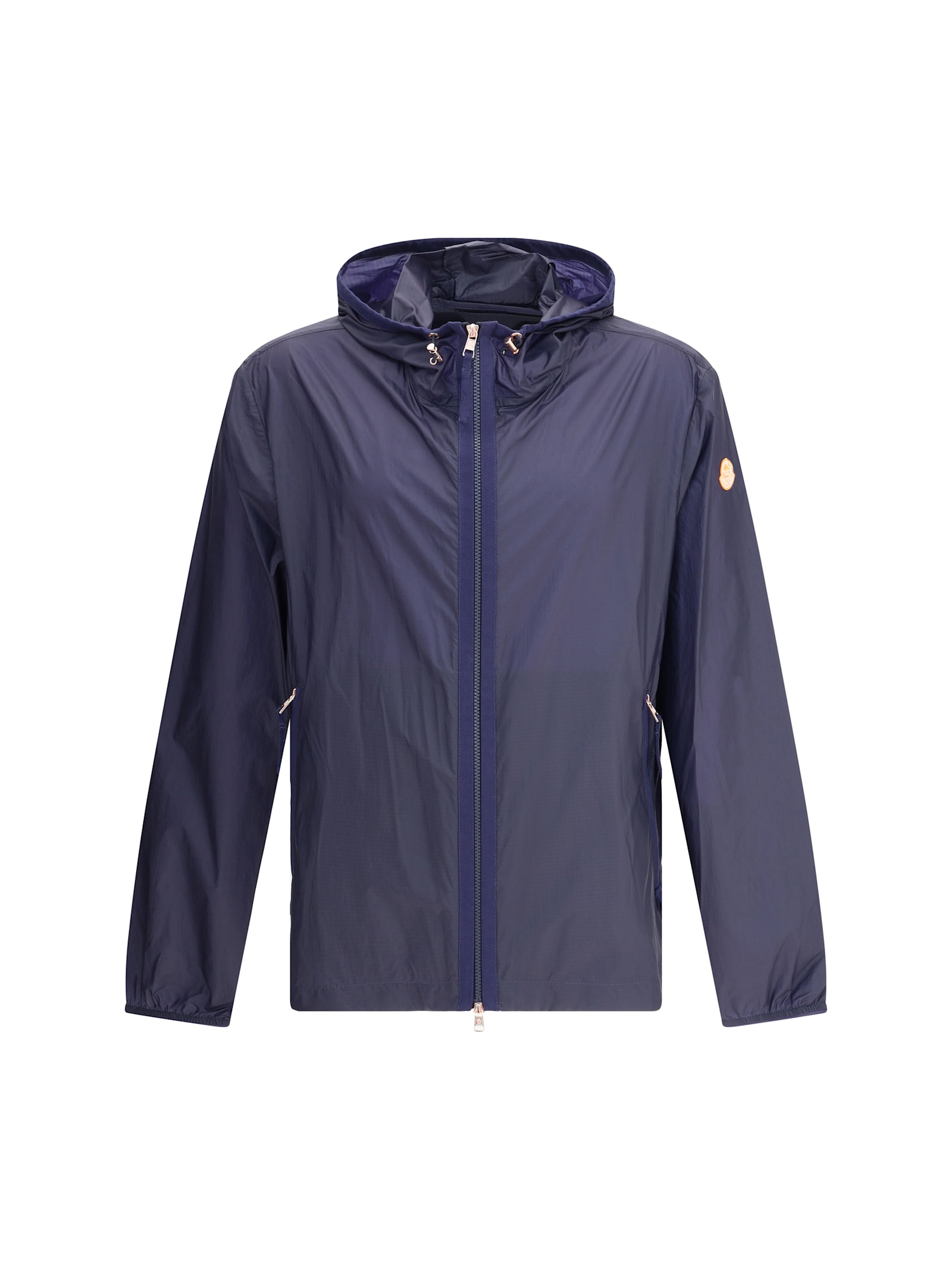 Moncler Genius Moncler X Gilga Farm By Donald Glover Hamlin Waterproof Jacket In Blue