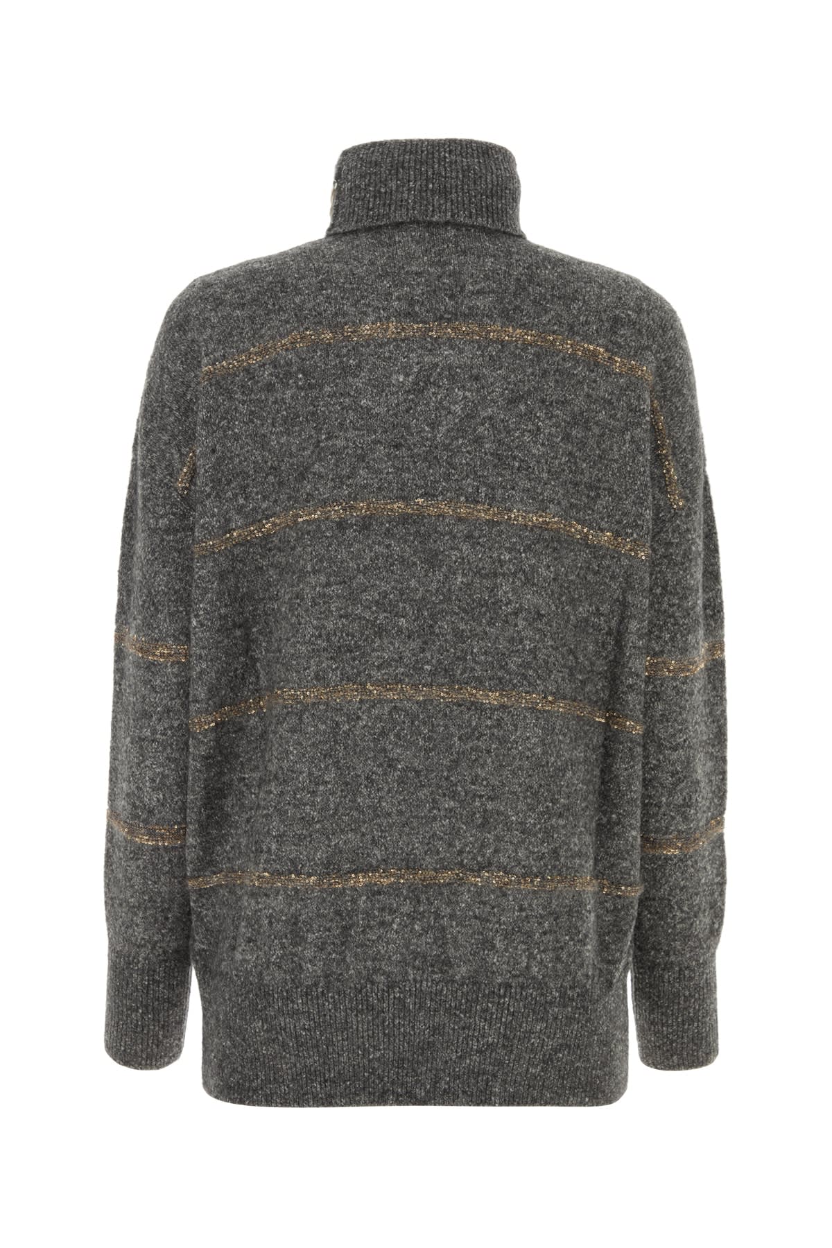 Shop Brunello Cucinelli Maglia In Grey