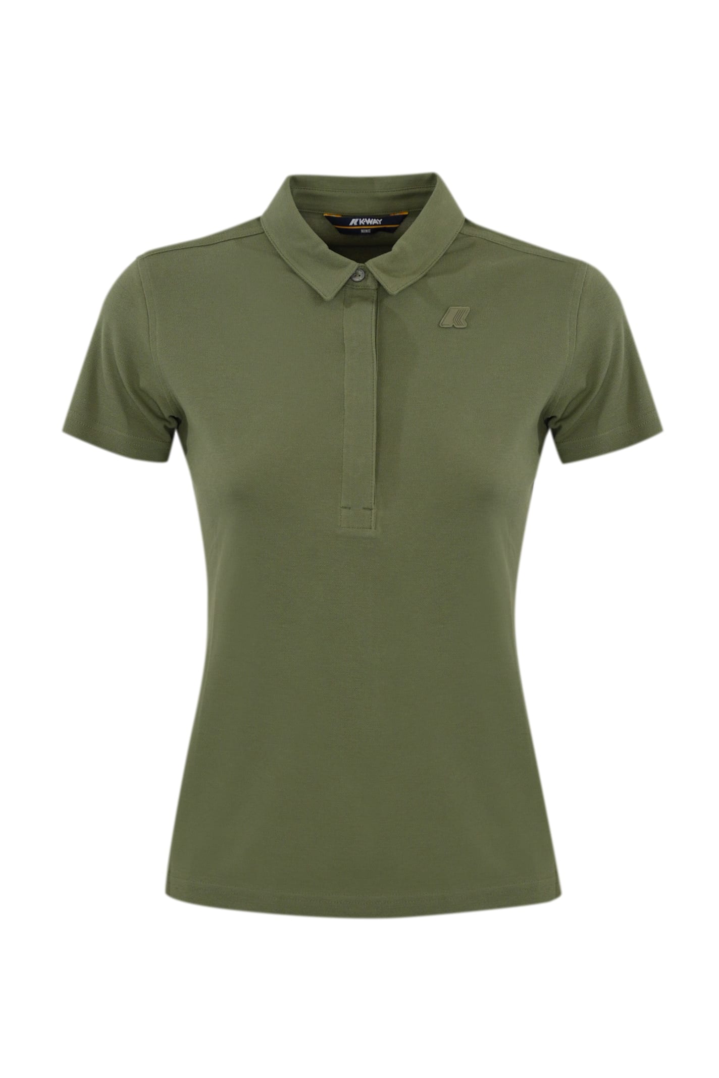 Amanda Piquet Polo Shirt In Cotton