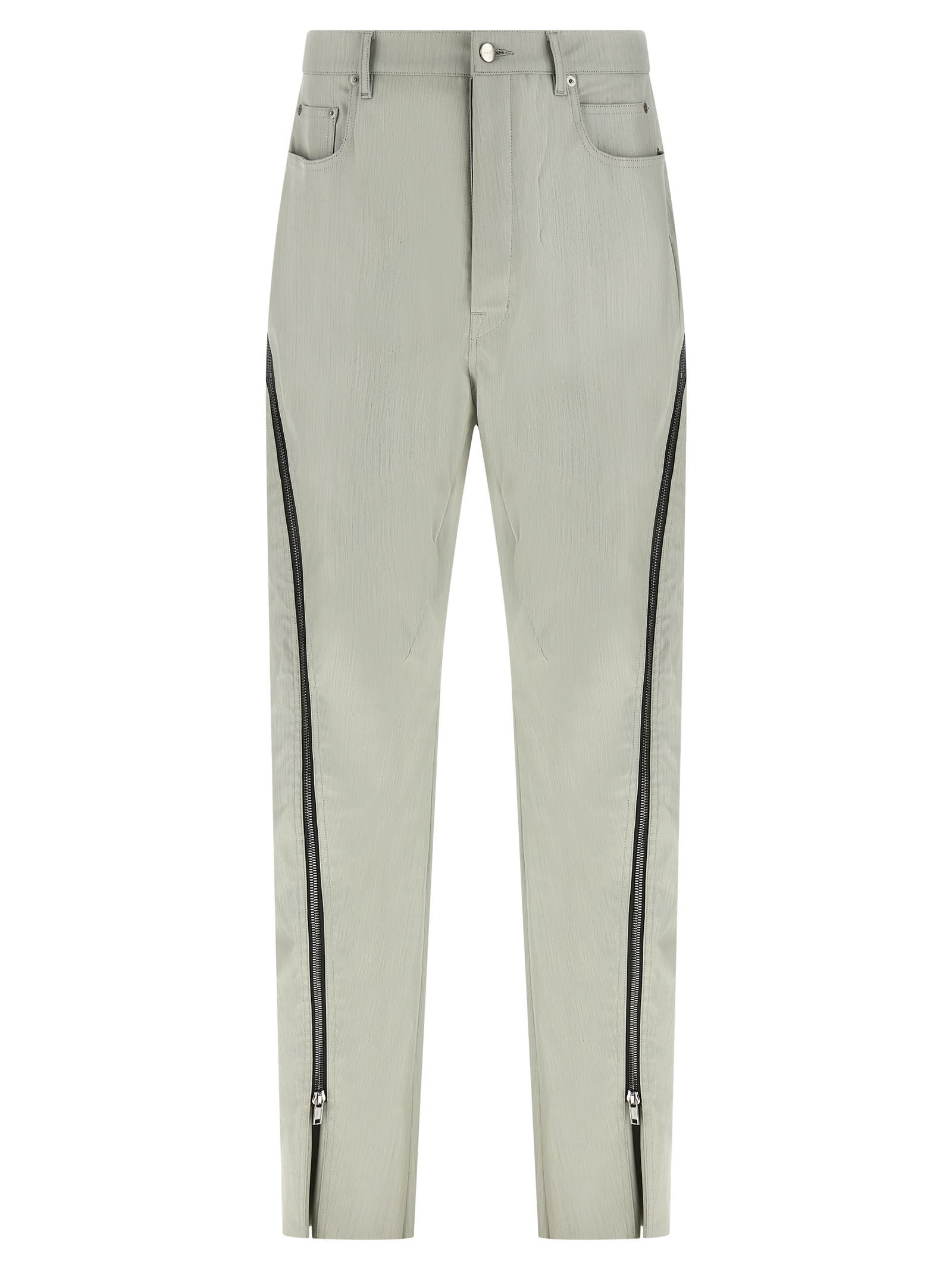 Rick Owens Grey Bolan Banana Jeans