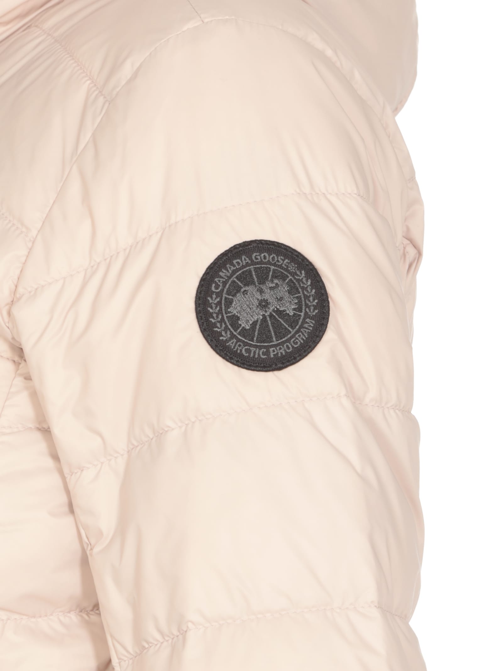 Shop Canada Goose Abbott Down Jacket In Pink