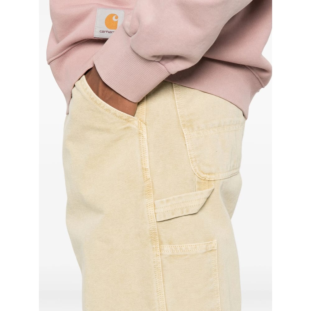 Carhartt Cotton Pants In Neutral