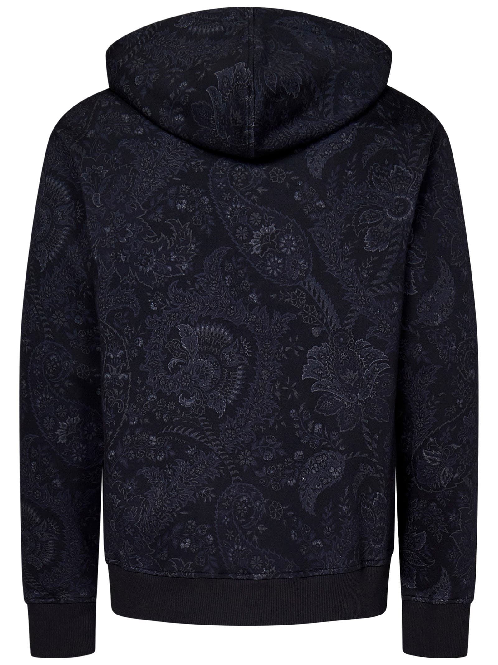 Shop Etro Sweatshirt In Blue