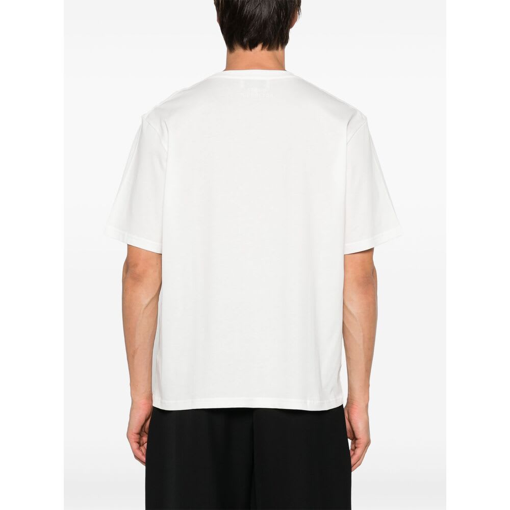 Studio Nicholson White Cotton Piu Over Shirt In White