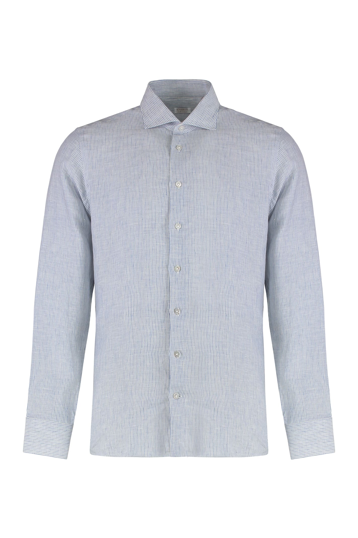 Striped Linen Shirt