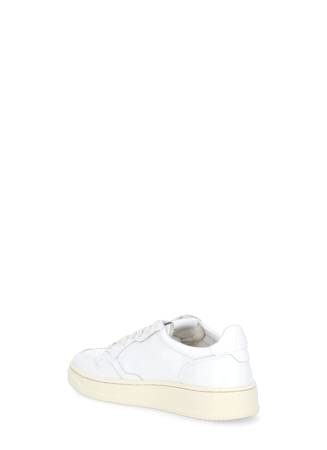 Autry Medalist Low Sneakers In White