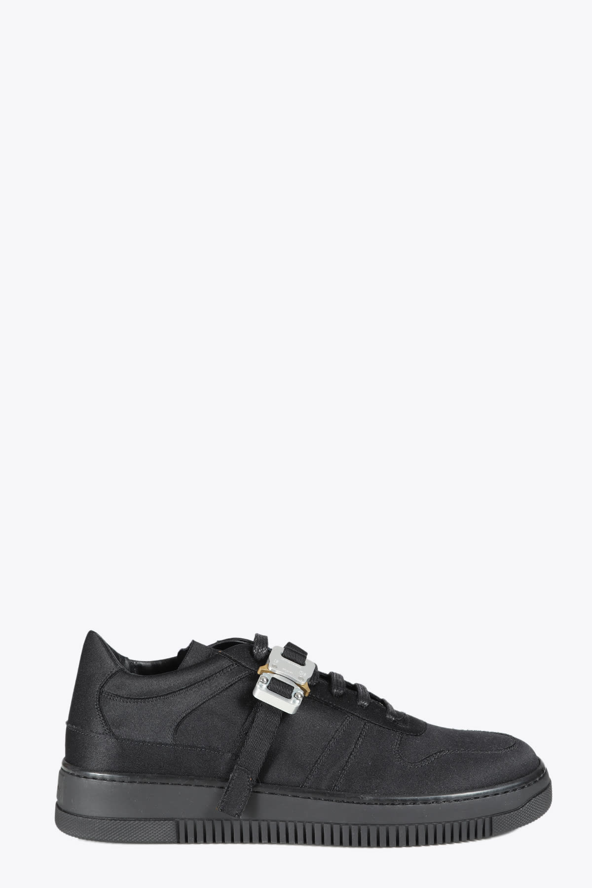 Alyx Leathers SATIN BUCKLE LOW TRAINER