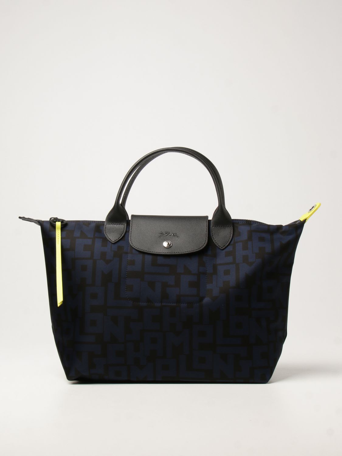 Longchamp Shoulder Bag Le Pliage Longchamp Handbag In Logoed Nylon