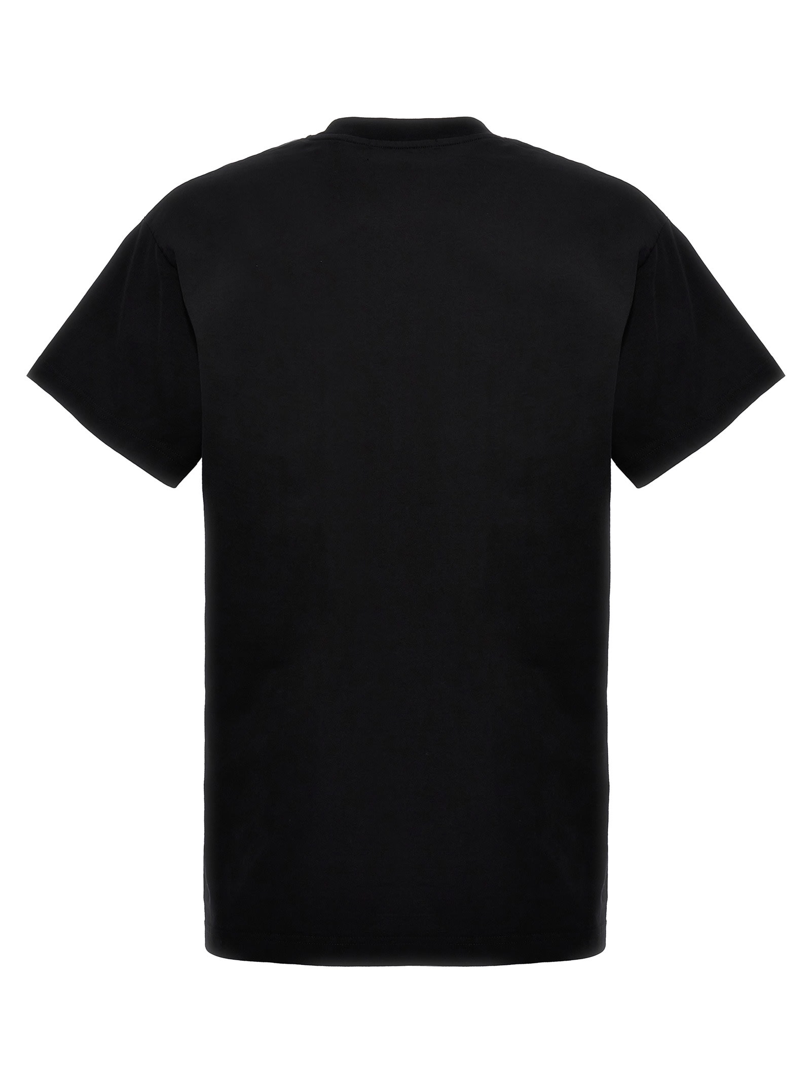 Ambush Logo-embroidered T-shirt Set (set Of Three) In Black
