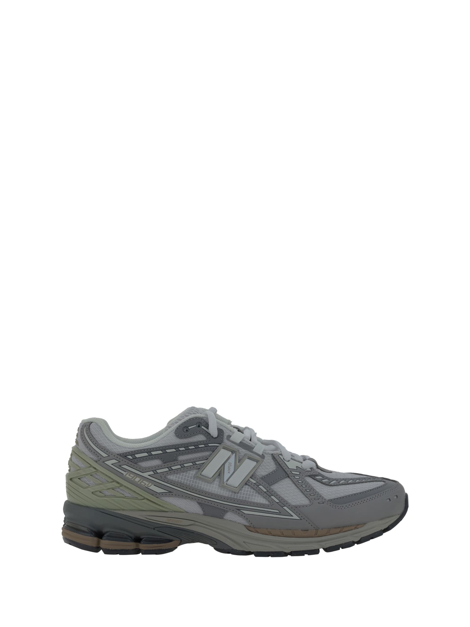 Shop New Balance Lifestyle M1906nb Sneakers In Team Away Grey