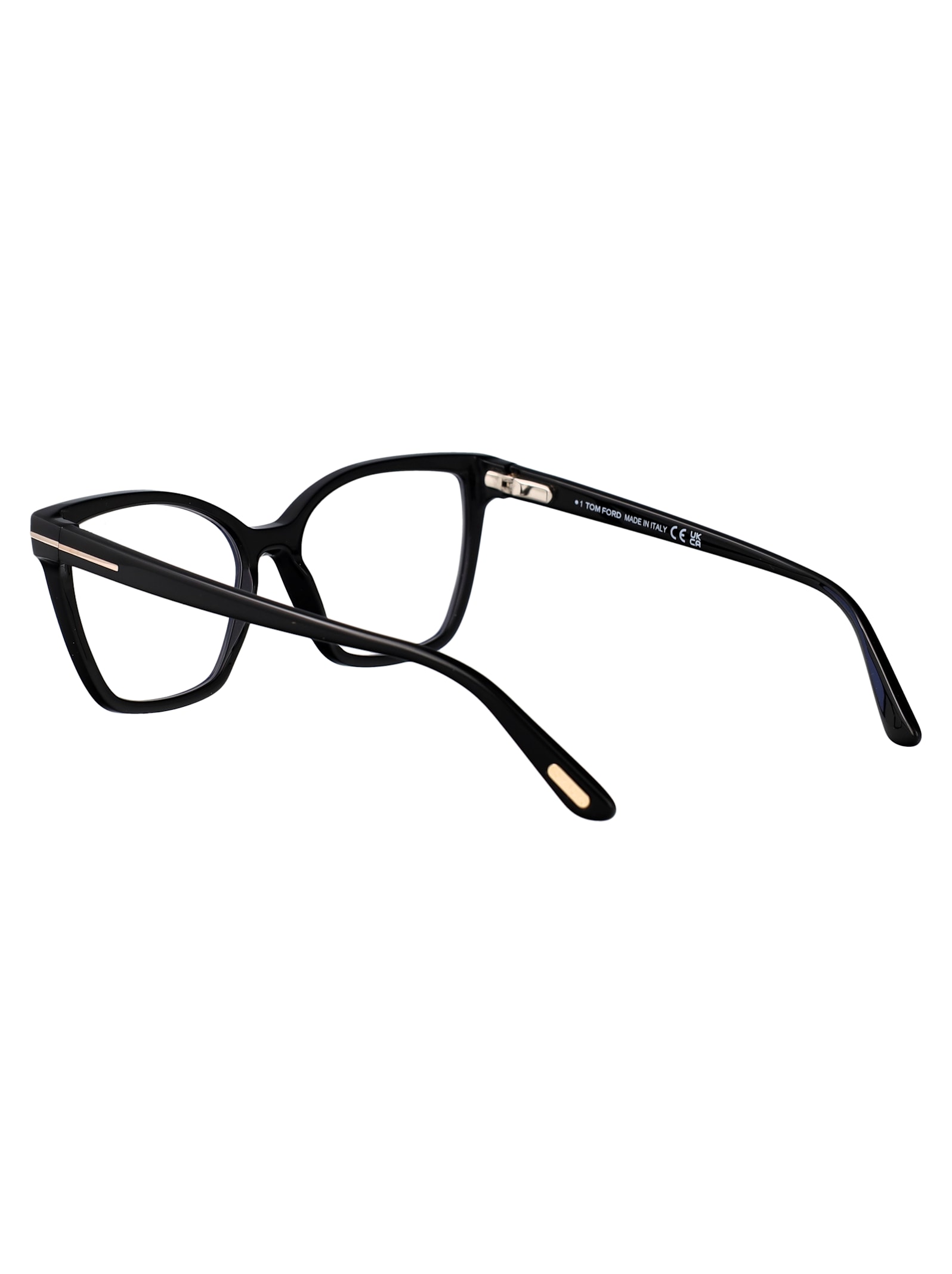 Shop Tom Ford Ft5812-b Glasses