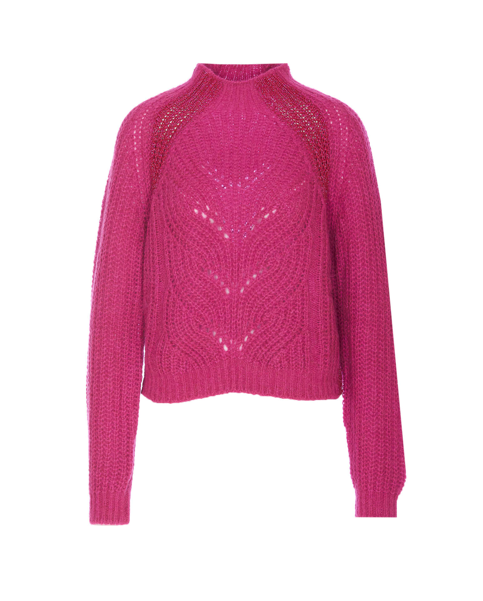 LIU •JO MIXED ALPACA SWEATER 