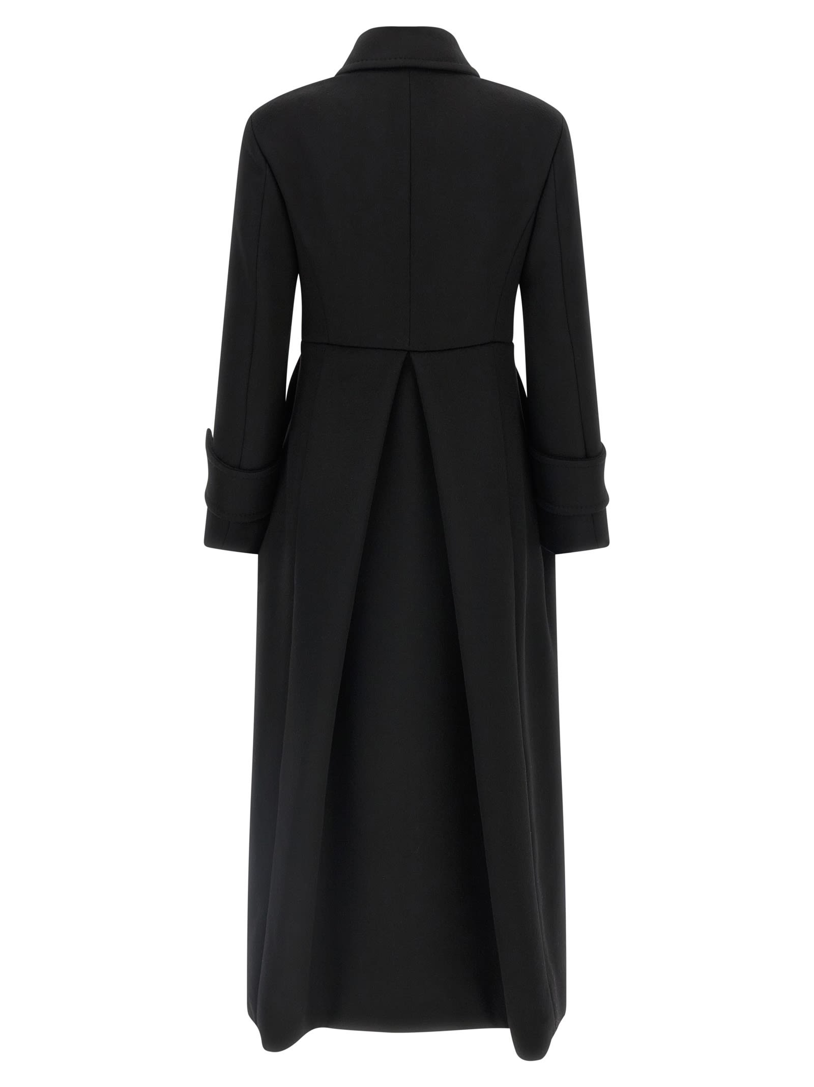 Max Mara Beati1234 Coat In Black