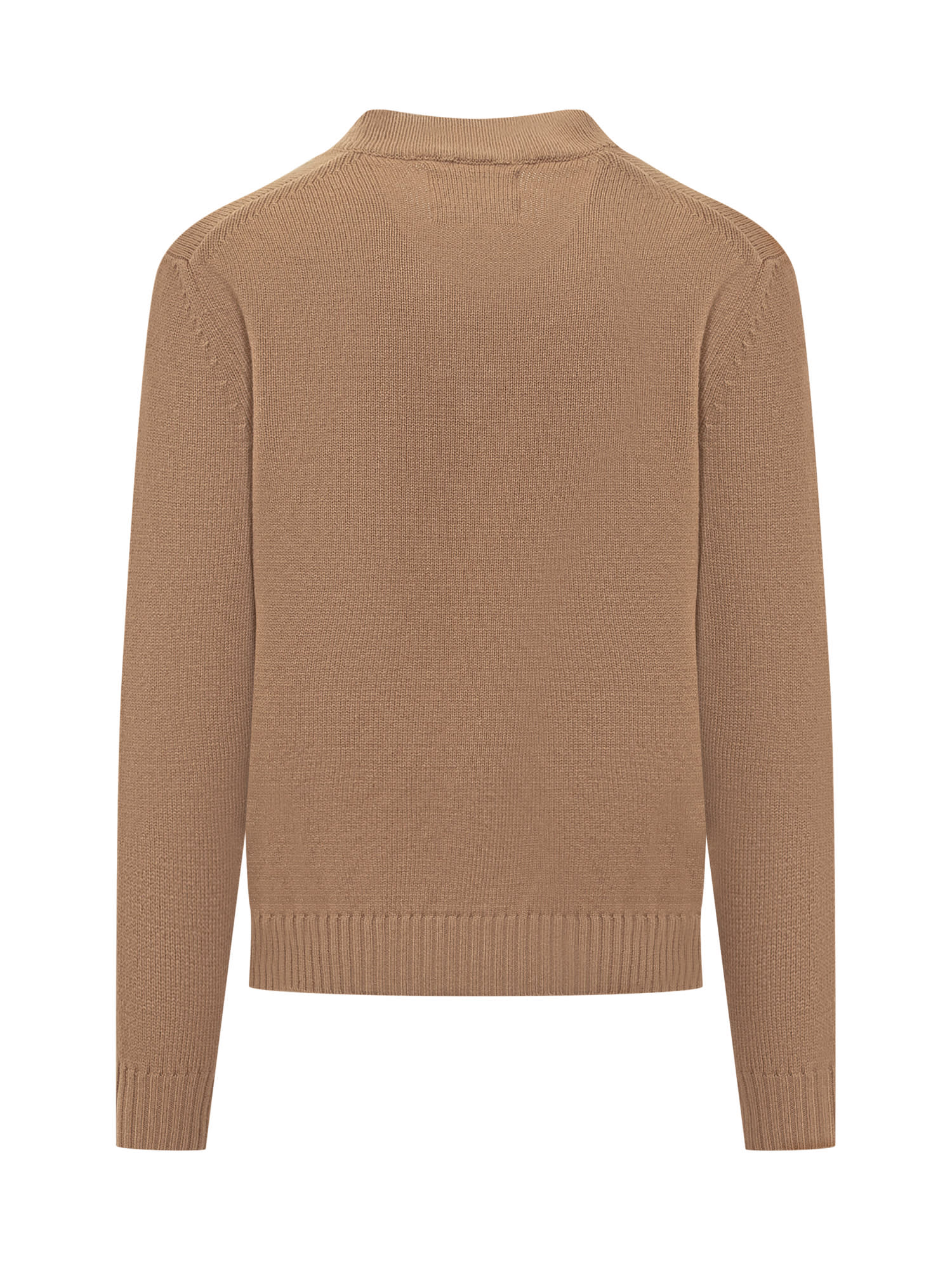 Shop Seven Gauge Merino Sweater In Cammello