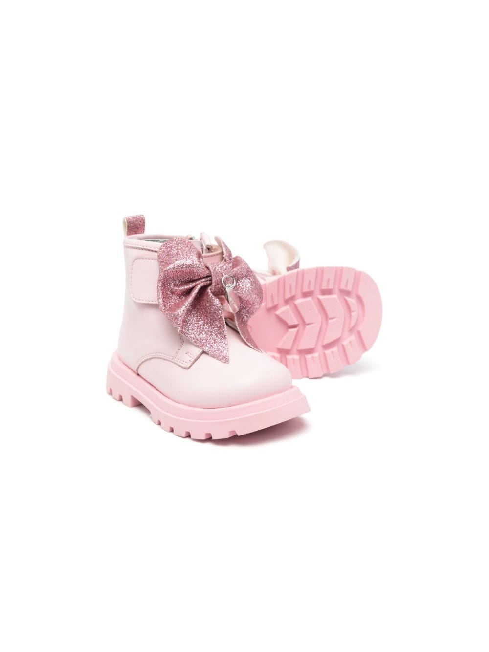 MONNALISA PINK BOOTS GIRL 