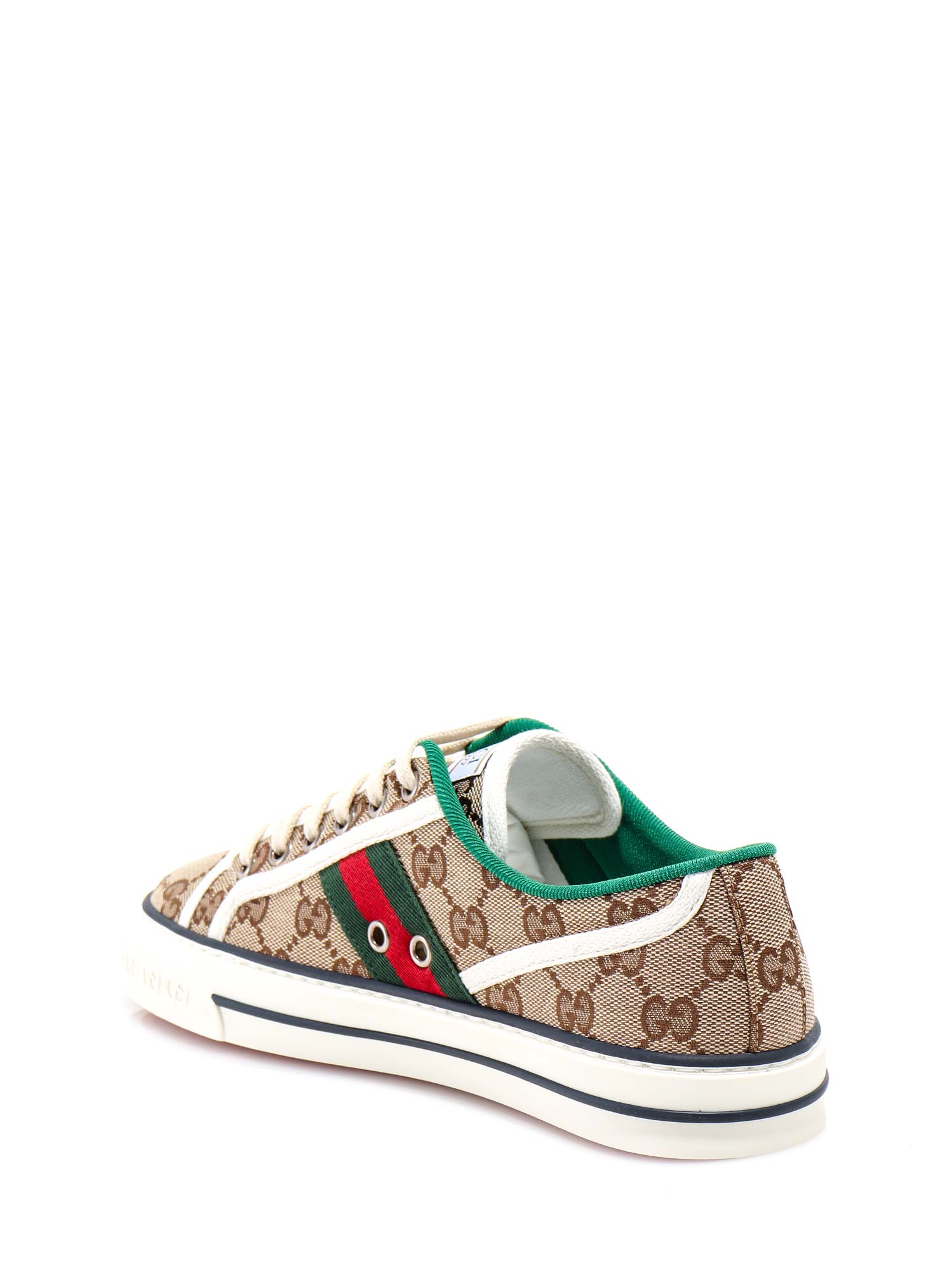 Shop Gucci Tennis 1977 Sneakers In Beige