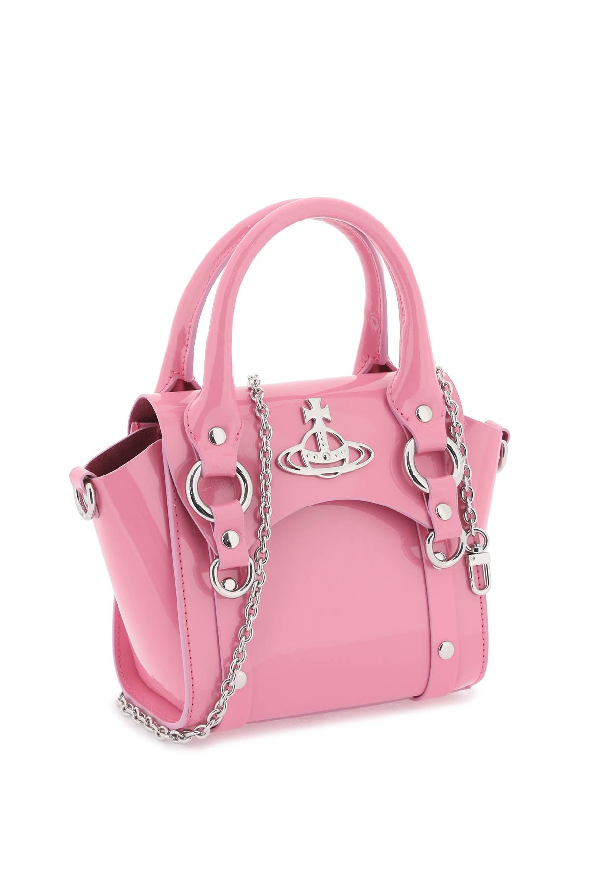 Shop Vivienne Westwood Betty Mini Handbag In Pink (pink)