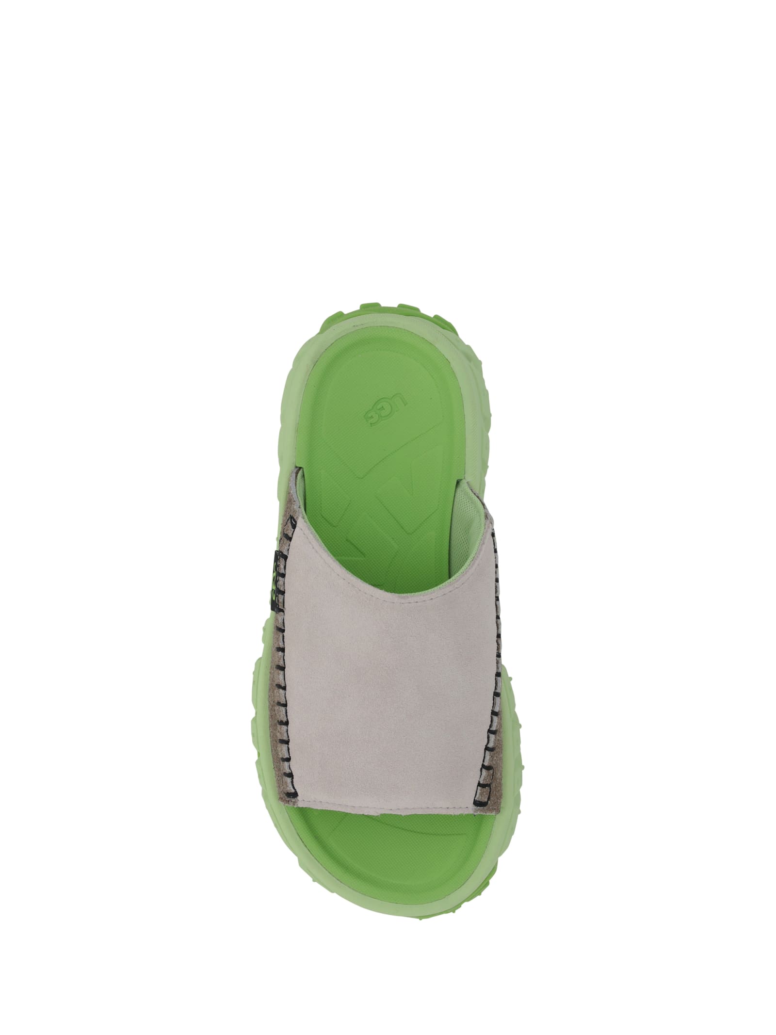 Shop Ugg Venture Daze Sandals In Ceramic / Caterpillar
