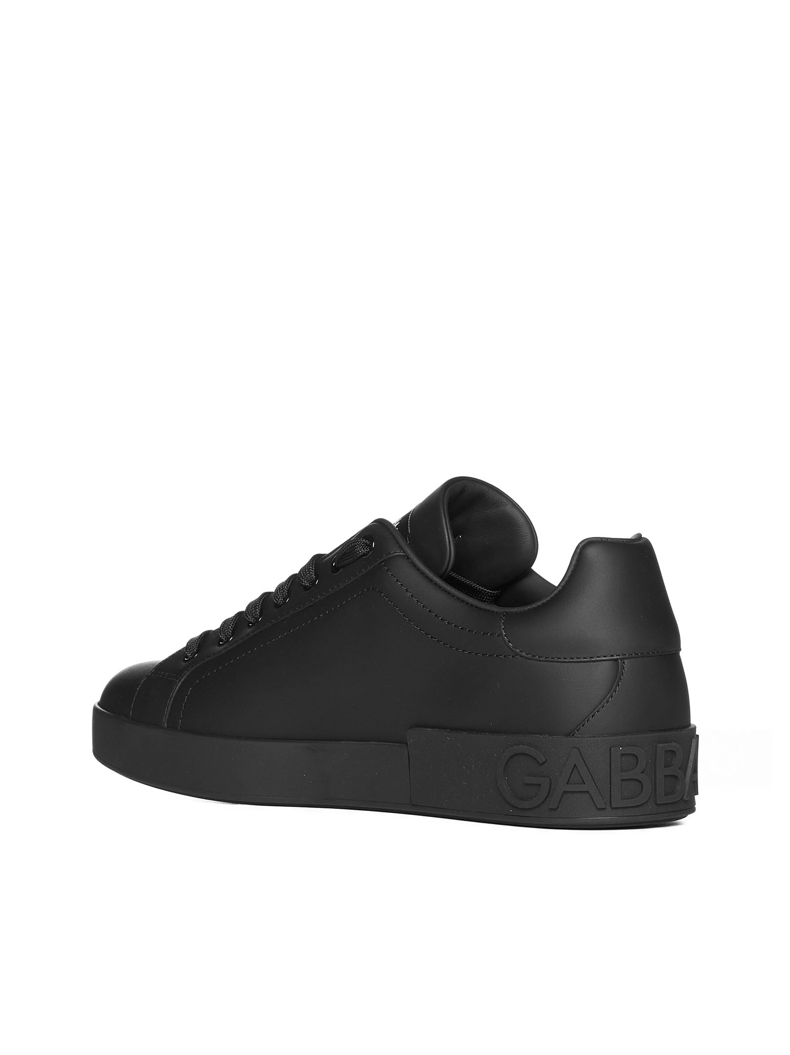 Shop Dolce & Gabbana Sneakers In Nero