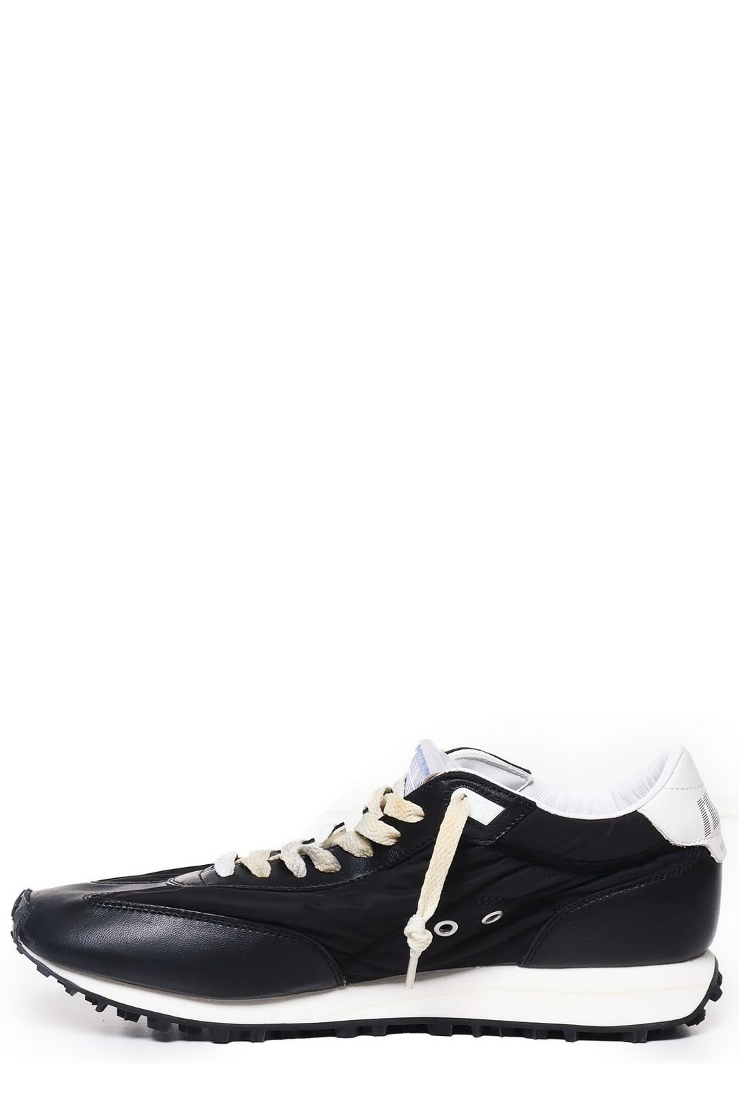 Shop Golden Goose Marathon Low-top Sneakers In Black