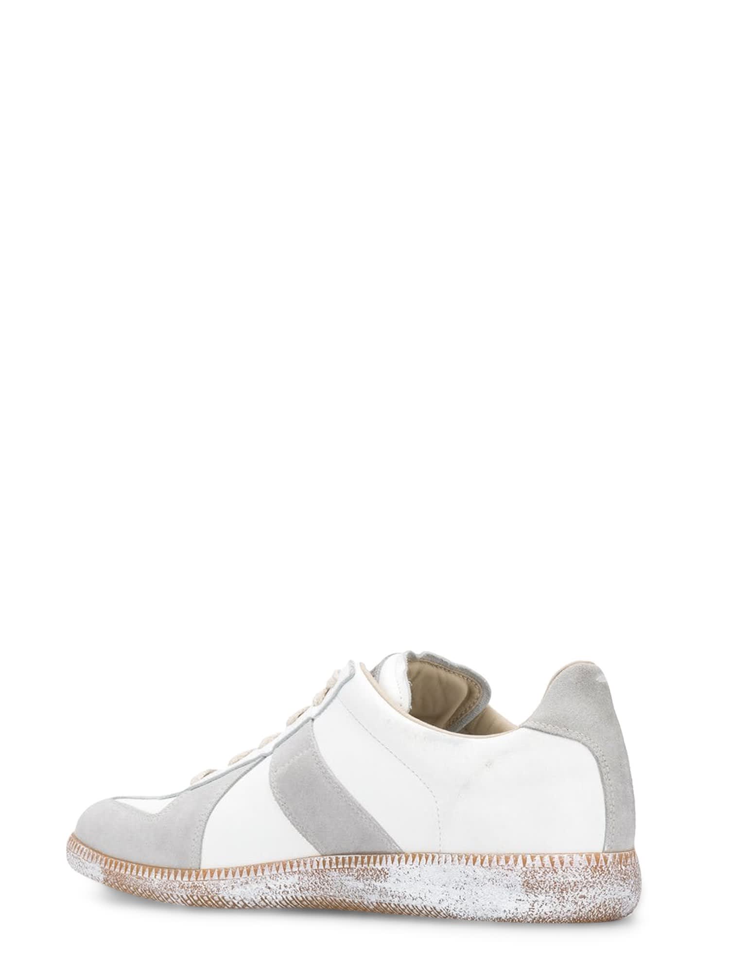 Shop Maison Margiela Sneaker Replica In White