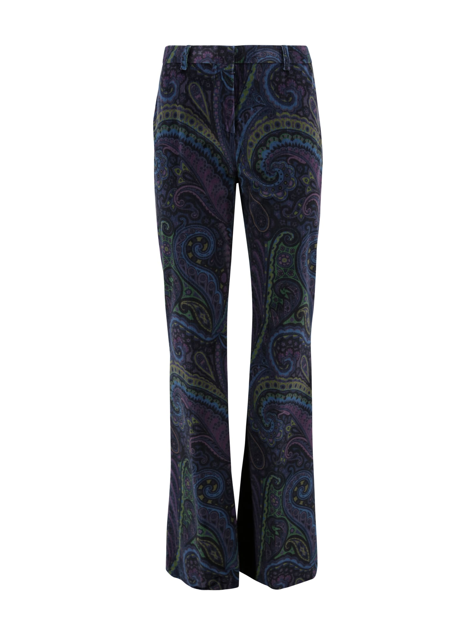 Etro Velvet Trousers