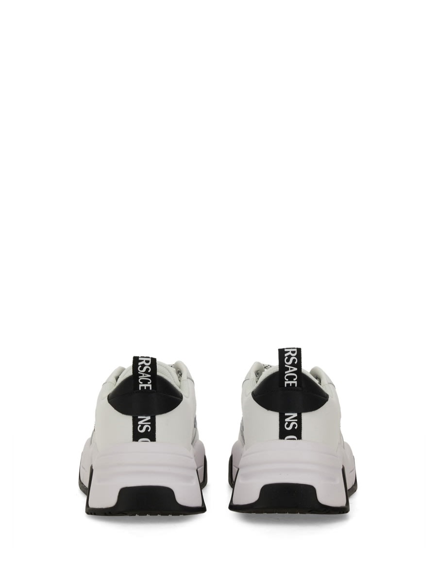 VERSACE JEANS COUTURE SNEAKER WITH LOGO 