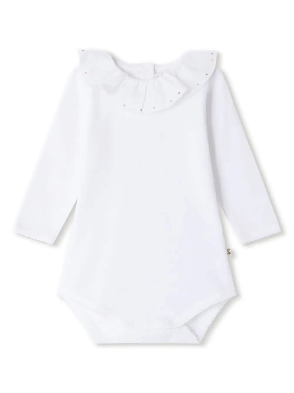 Bonpoint Babies' April Bodysuit In White/multicolor
