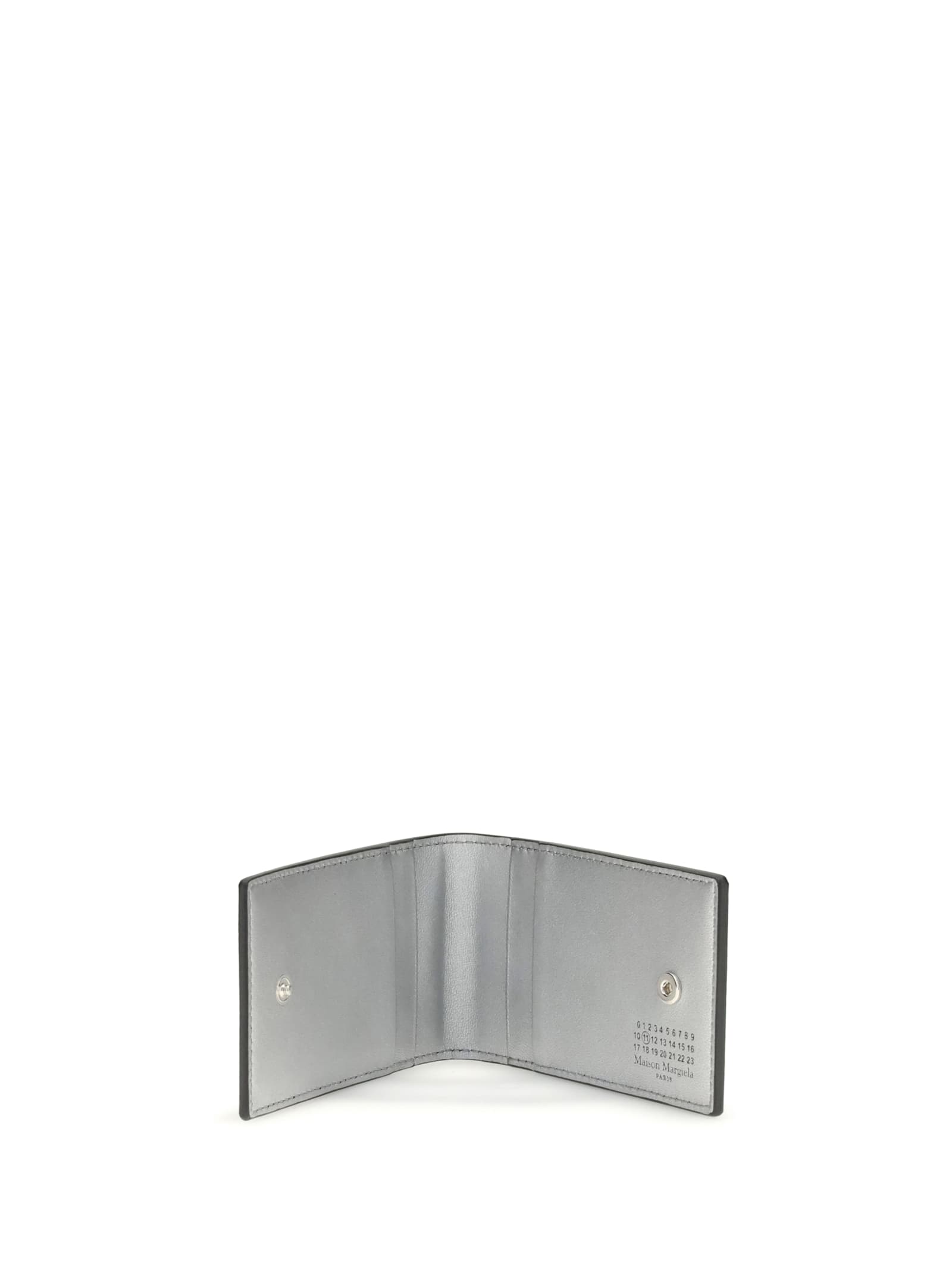 Maison Margiela Cardholders In Black