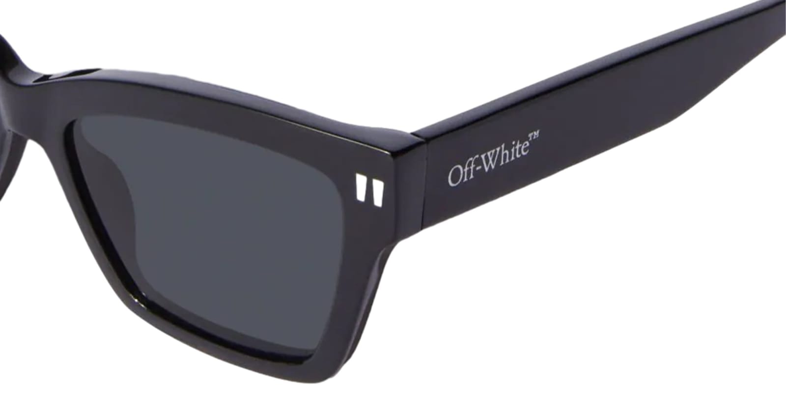 Shop Off-white Cincinnati - Black / Dark Grey Sunglasses In Nero