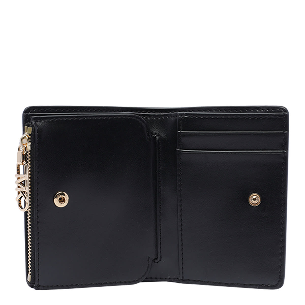 Shop Michael Kors Wallet In Black