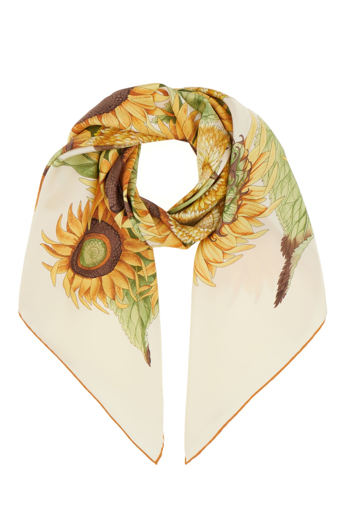 Printed Silk Foulard