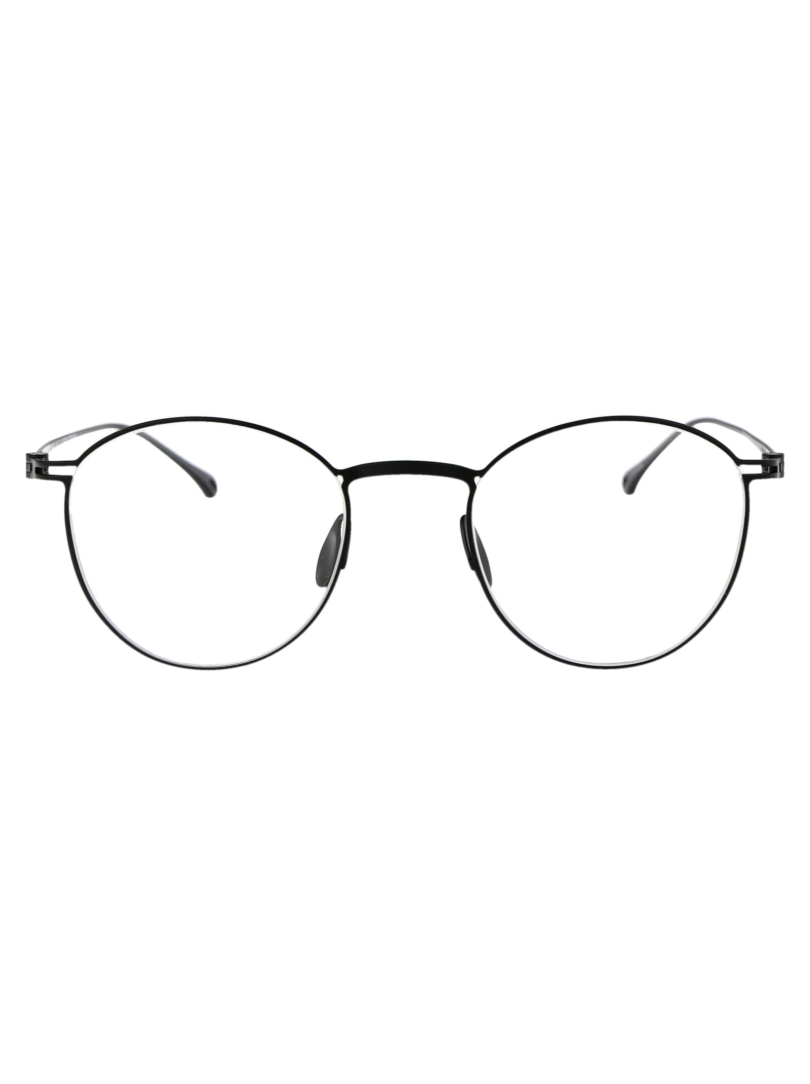 Shop Giorgio Armani 0ar5136t Glasses In 3277 Matte Black
