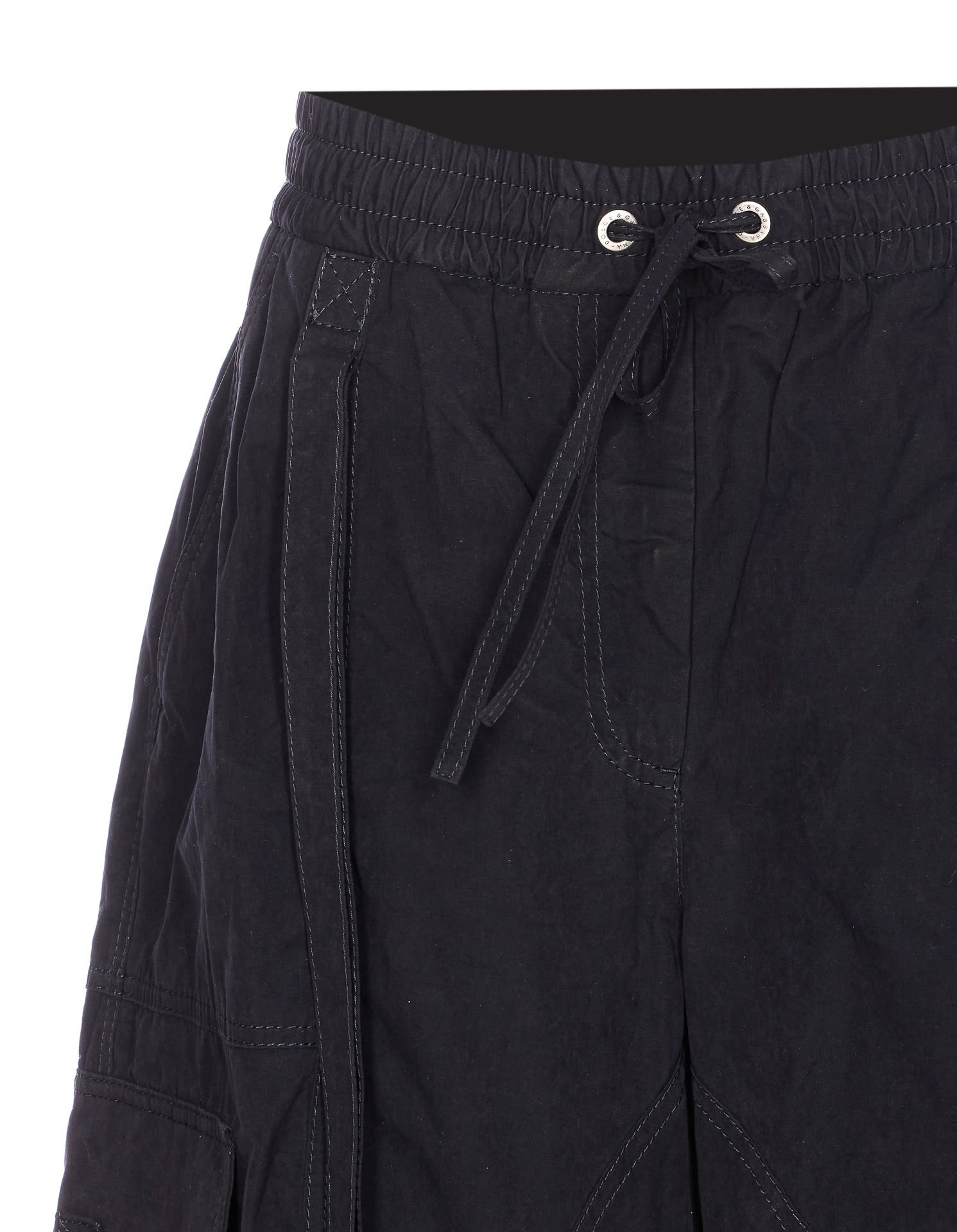 Dolce & Gabbana Track Pants In Black