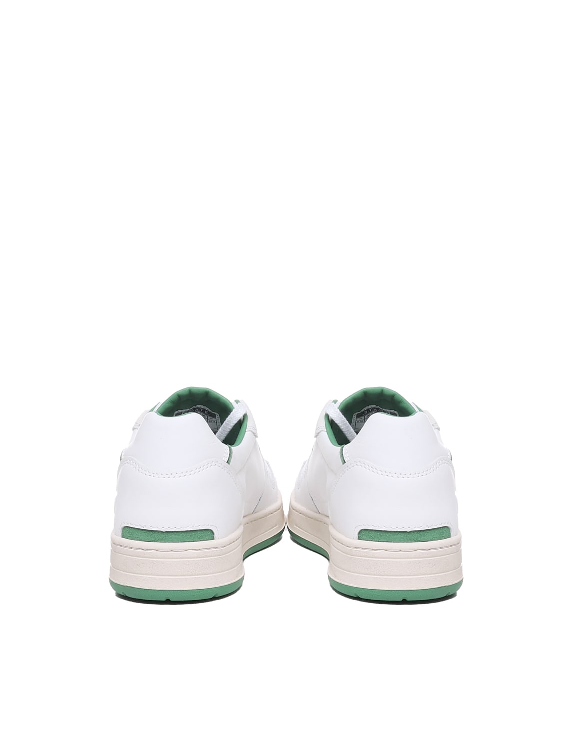 Shop Date Court 2.0 Sneakers In White-green