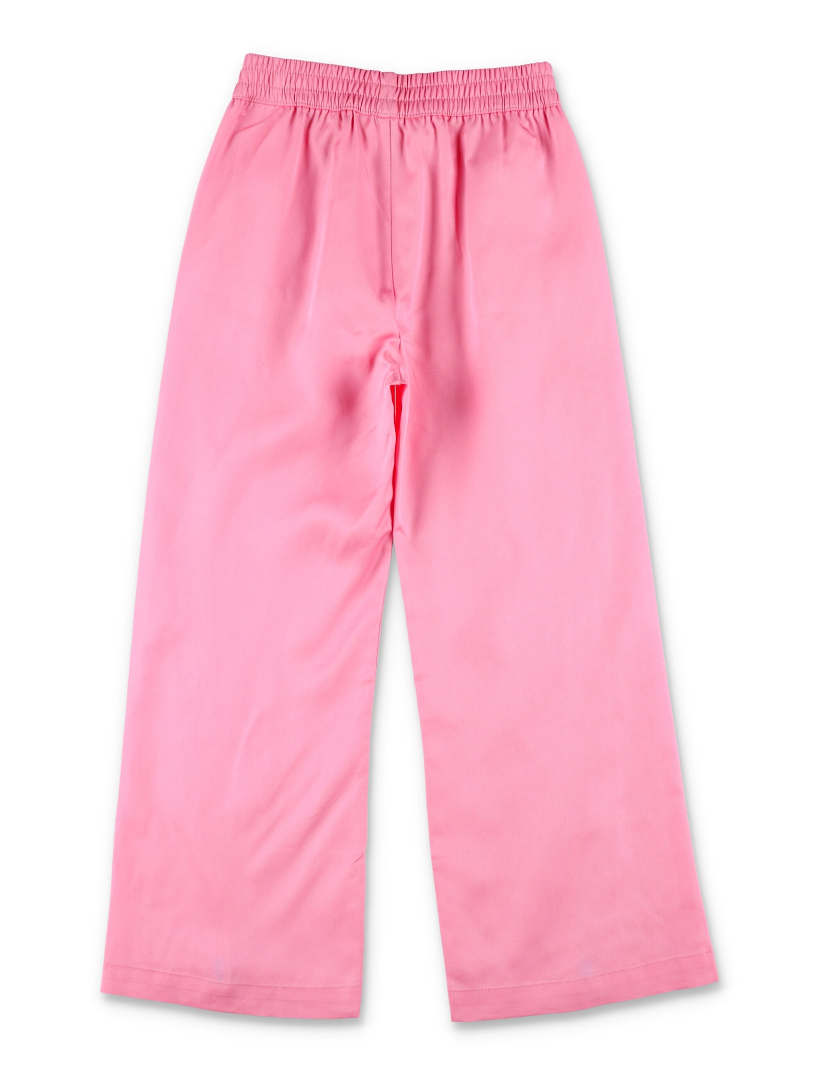 Shop Palm Angels Pa Track Split Pants In Pink