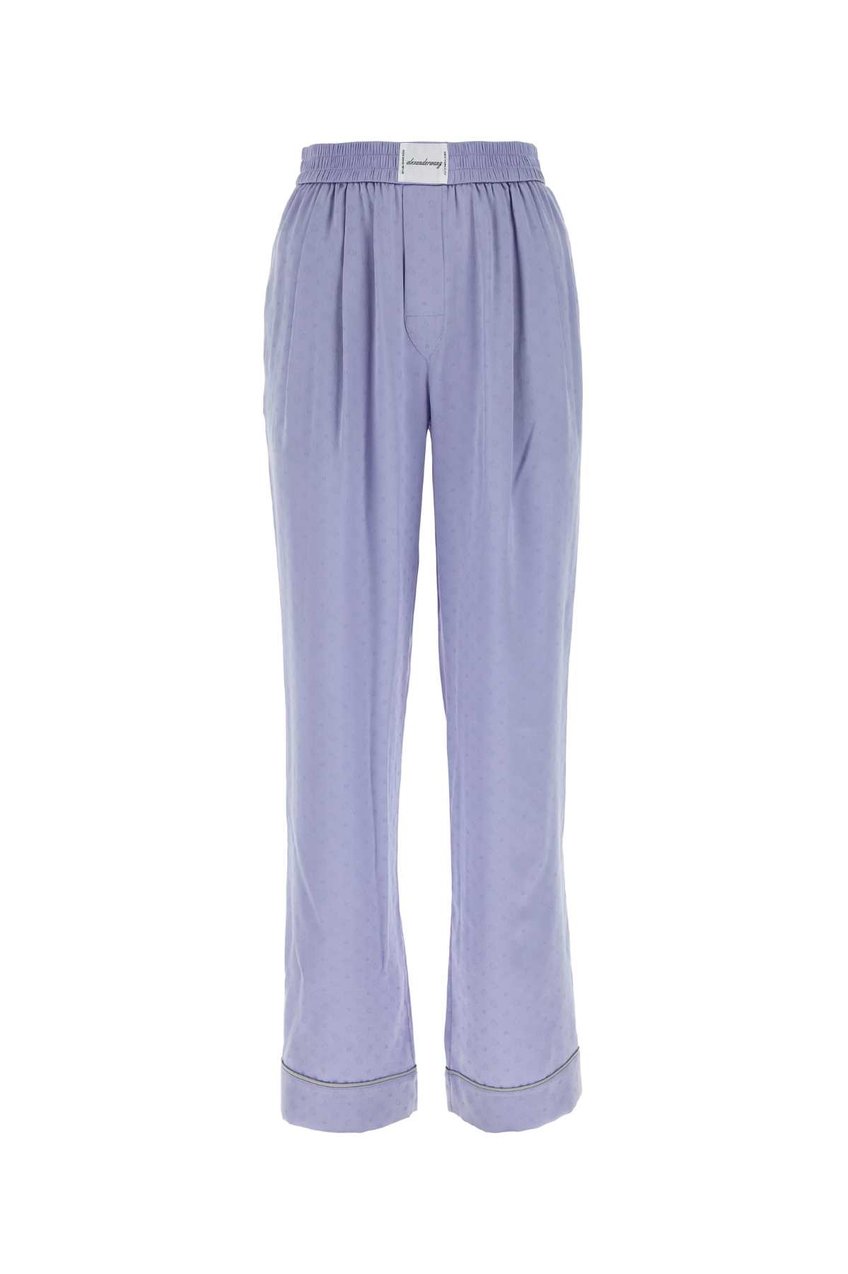 Cerulean Blue Satin Pyjama Pant